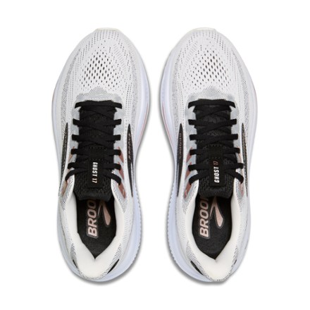 Brooks Ghost 17 Road-Running Shoes - Women's 5