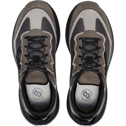 KEEN WK500 Leather Sneakers - Men's 5
