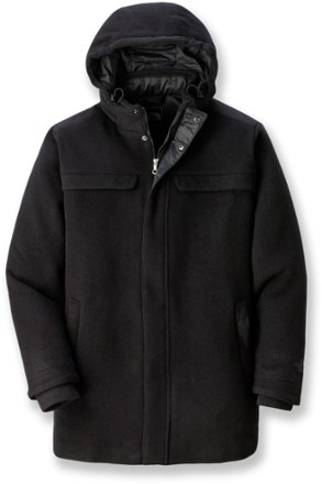 north face wool jacket mens