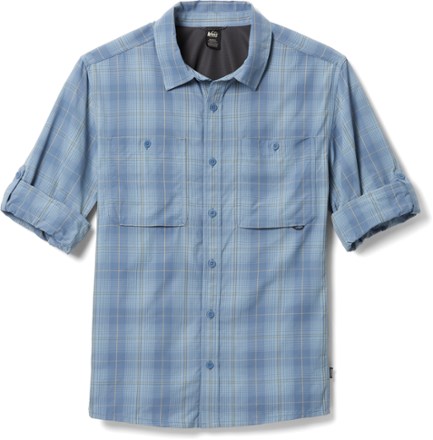 REI Co-op Sahara Pattern Long-Sleeve Shirt - Men's 4