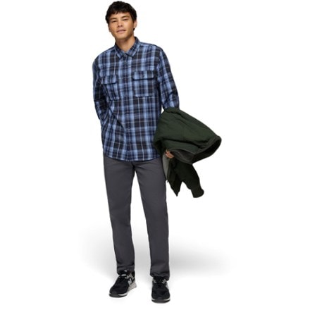 prAna Westbrook Flannel Shirt - Men's 3
