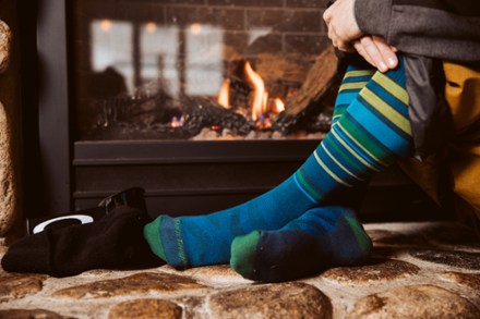 Darn Tough Snowpack Ski and Snowboard Socks - Men's 1