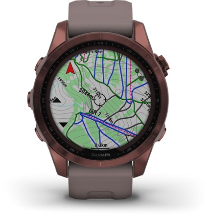 Garmin fenix 7S Sapphire Solar Multisport GPS Watch 4