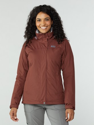 rei synthetic down jacket