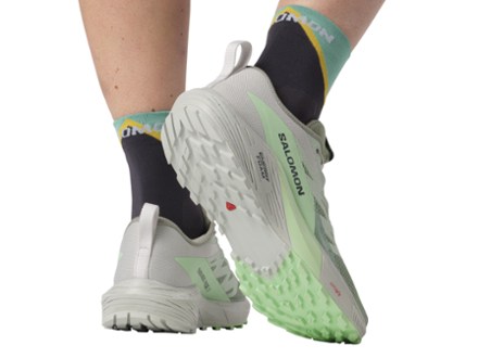 Salomon Sense Ride 5 Trail-Running Shoes - Women's 7