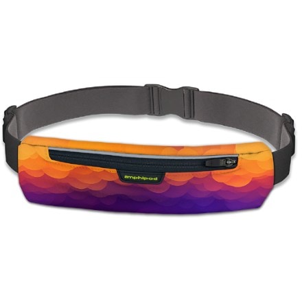 Amphipod Reflective MicroStretch Luxe Belt 0