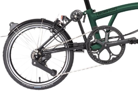 Brompton Electric C Line Urban Folding Electric Bike - Mid 4