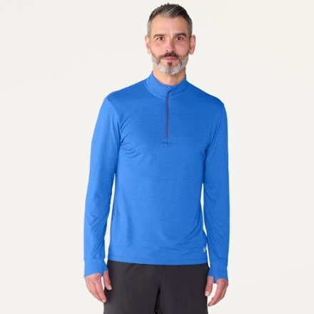 REI Co-op Active Pursuits Long-Sleeve Quarter-Zip Pullover - Men's 1