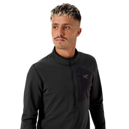 Arc'teryx Rho SV Zip-Neck Base Layer Top - Men's 9