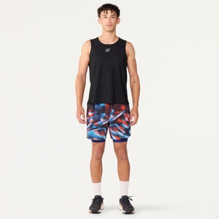 Janji 2-in-1 Multi Shorts 7" - Men's 3