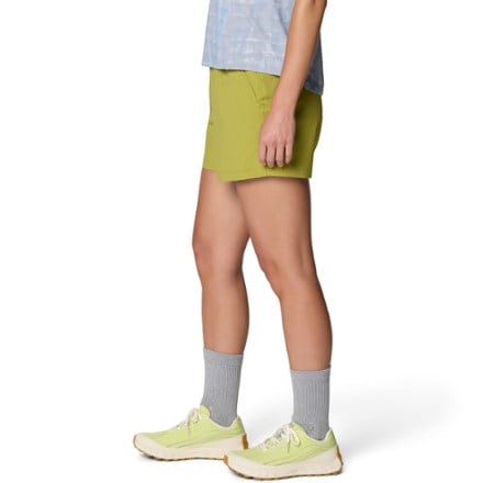 Mountain Hardwear Peak Rambler 5" Shorts - Women's 4