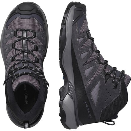 Salomon X Ultra 360 Leather Mid GORE-TEX Hiking Boots - Women's 3