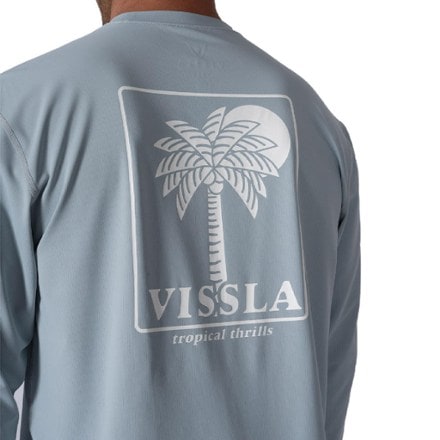 VISSLA Comp Pro Long-Sleeve Sun Shirt - Men's 5