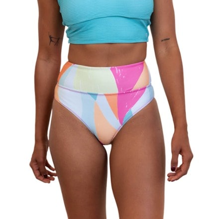 Nani Swimwear Reversible High-Rise Swimsuit Bottoms - Women's 1