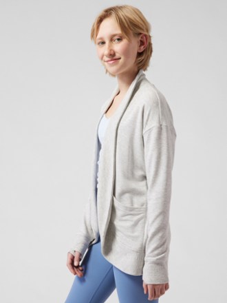 Athleta Wrap N Roll Sweatshirt - Girls' 2