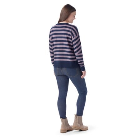 Smartwool Edgewood Boyfriend Crew Sweater - Women's 2