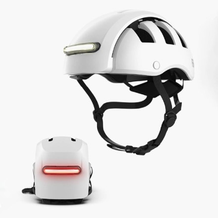 FEND Super + Lights Foldable Bike Helmet 0