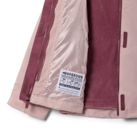 Columbia Bugaboo IV Interchange 3-in-1 Jacket - Girls' 3