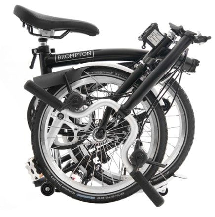 Brompton C Line Explore Folding Bike - Mid 1