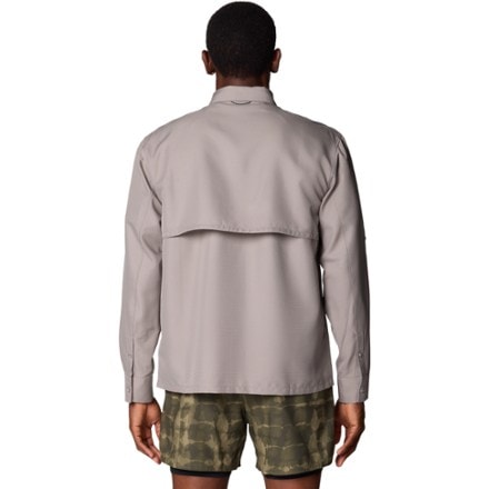 Mountain Hardwear Sun Drift Cooling Long-Sleeve Shirt - Men's 1