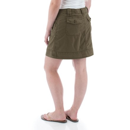 Aventura Arden Woven Organic Cotton Skort 1