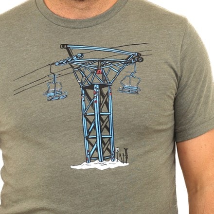 Slow Loris Chairlift 2.0 T-Shirt 2