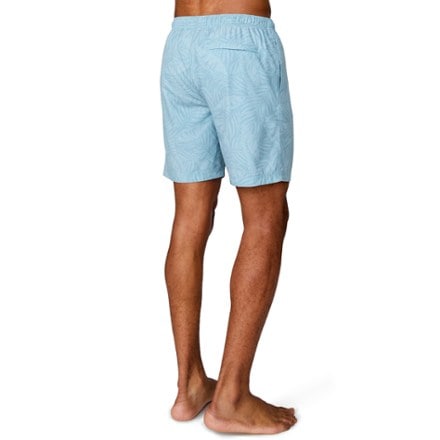 Free Country Sunset Voyage Swim Shorts - Men's 1
