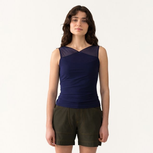 On Body Image of color Woad