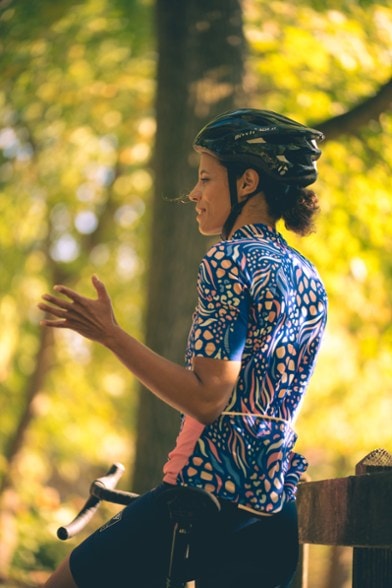 Location Image for Pioneer Gravel Cycling Jersey - Women's