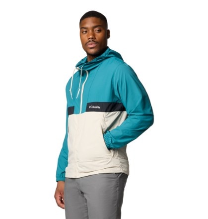 Columbia Spire Valley Hooded Windbreaker - Men's 3