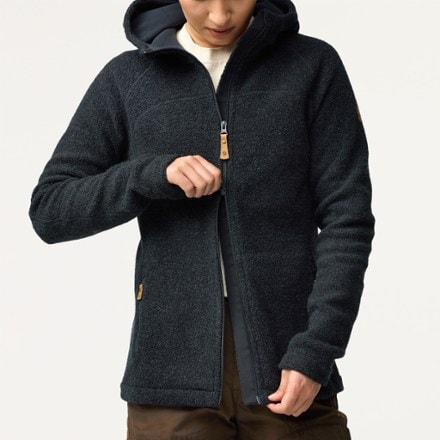 Fjallraven Kaitum Full-Zip Fleece Hoodie - Women's 7