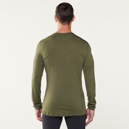 Icebreaker Merino 200 Oasis Long-Sleeve Crewe Thermal Top - Men's 2