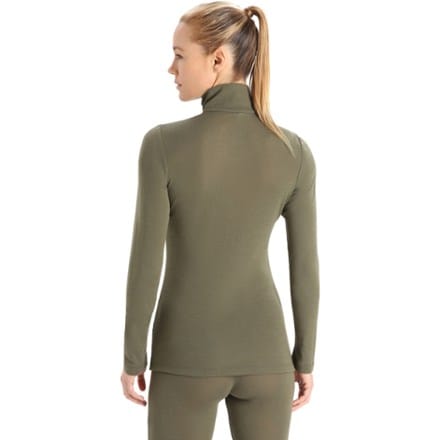 Icebreaker Merino 175 Everyday Long Sleeve Half-Zip Thermal Base Layer Top - Women's 1