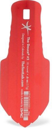 The Deuce #2 UL Trowel - Fire