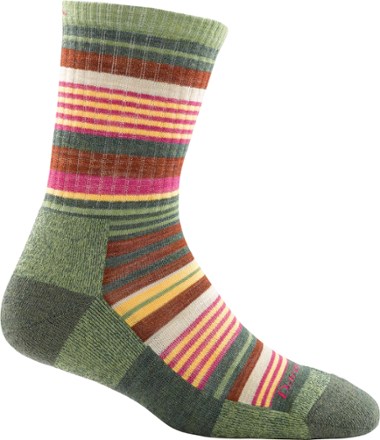 Darn Tough Sierra Stripe Micro Crew Hiking Socks Women's REI Coop