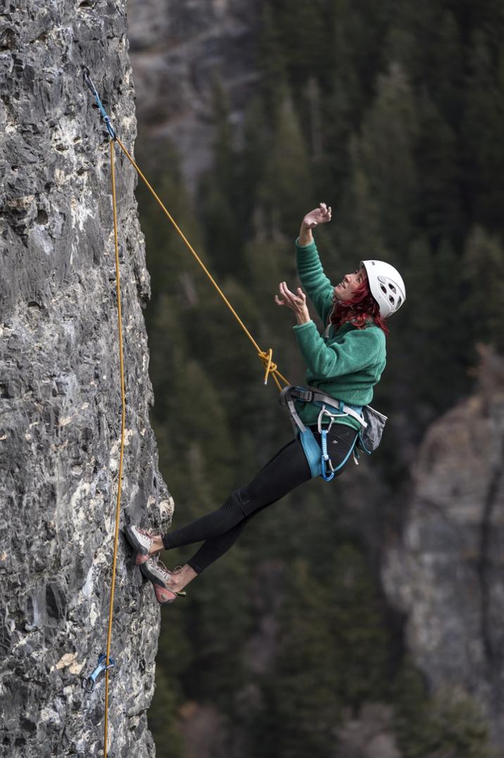 Location Image for Borea Climbing Helmet - Women's