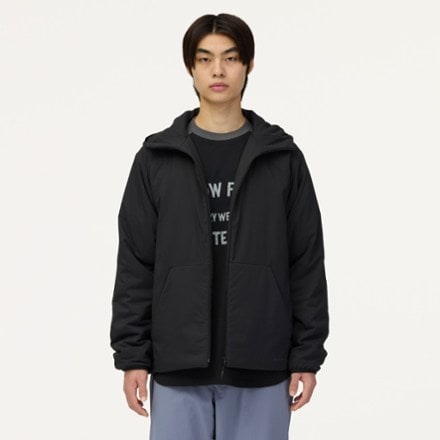 Snow Peak Flexible Insulated Zip Parka 1