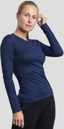 Arms of Andes 160 Ultralight Alpaca Wool Long-Sleeve Base Layer Shirt - Women's 4