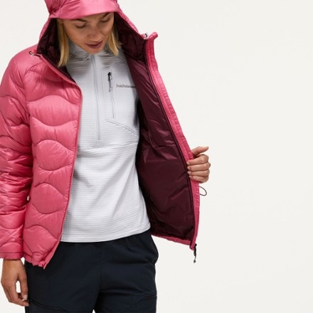 Peak Performance Helium Utility Down Hood Jacket - Women's 6