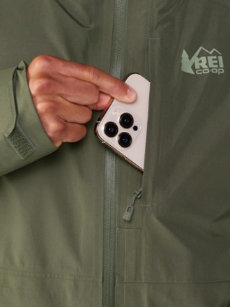 REI Co-op XeroDry GTX Long Jacket - Men's 4