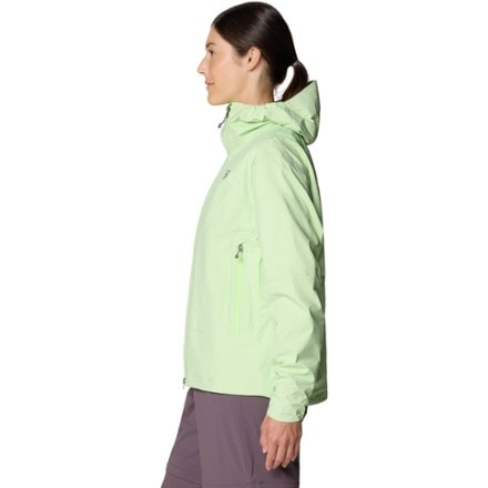 Mountain Hardwear Cloud Cipher Hooded Jacket - Women's 3