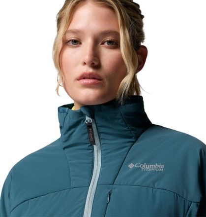 Columbia Silver Leaf Lite Hybrid Insulated Jacket - Women's 4