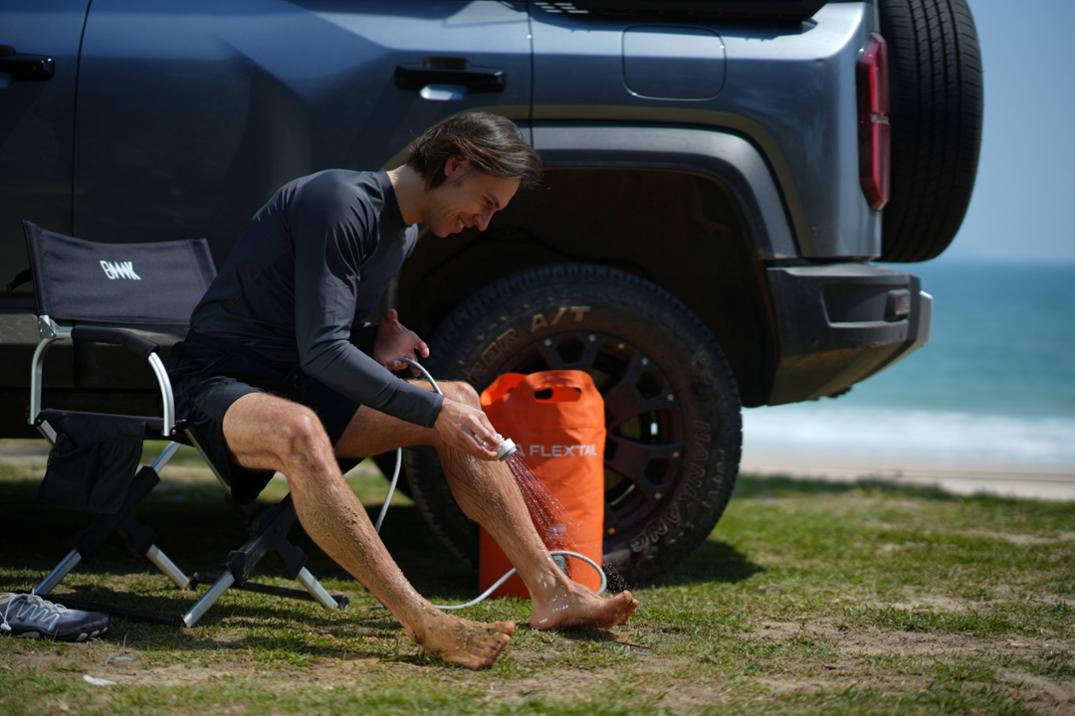 Location Image for Tiny Shower Bucket - 20 Liters