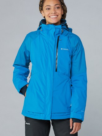 columbia women's wildside jacket