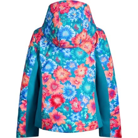 Obermeyer Kennedy Print Insulated Jacket - Girls' 4