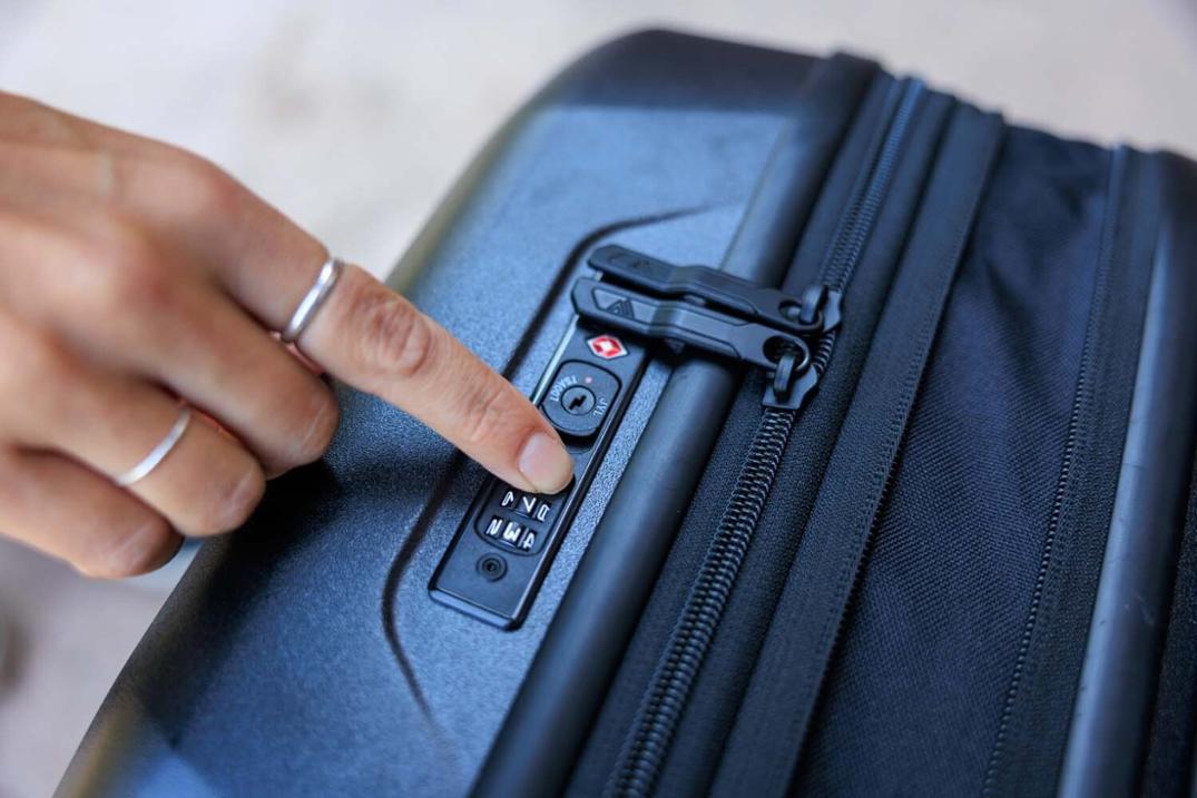 Location Image for Cache 22 Carry-On Spinner Wheeled Luggage