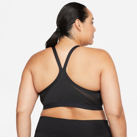 Nike Indy V-Neck Bra - Plus Sizes 1