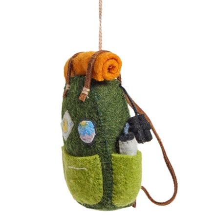 Craftspring Love Camping Backpack Ornament 2