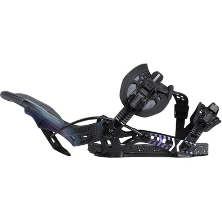 Nidecker Flow NX2 Hybrid Snowboard Bindings - 2024/2025