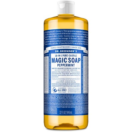 Dr. Bronner's Organic Liquid Soap - 32 oz.